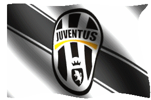 Juventus Calcio 2 Bandiera Animata